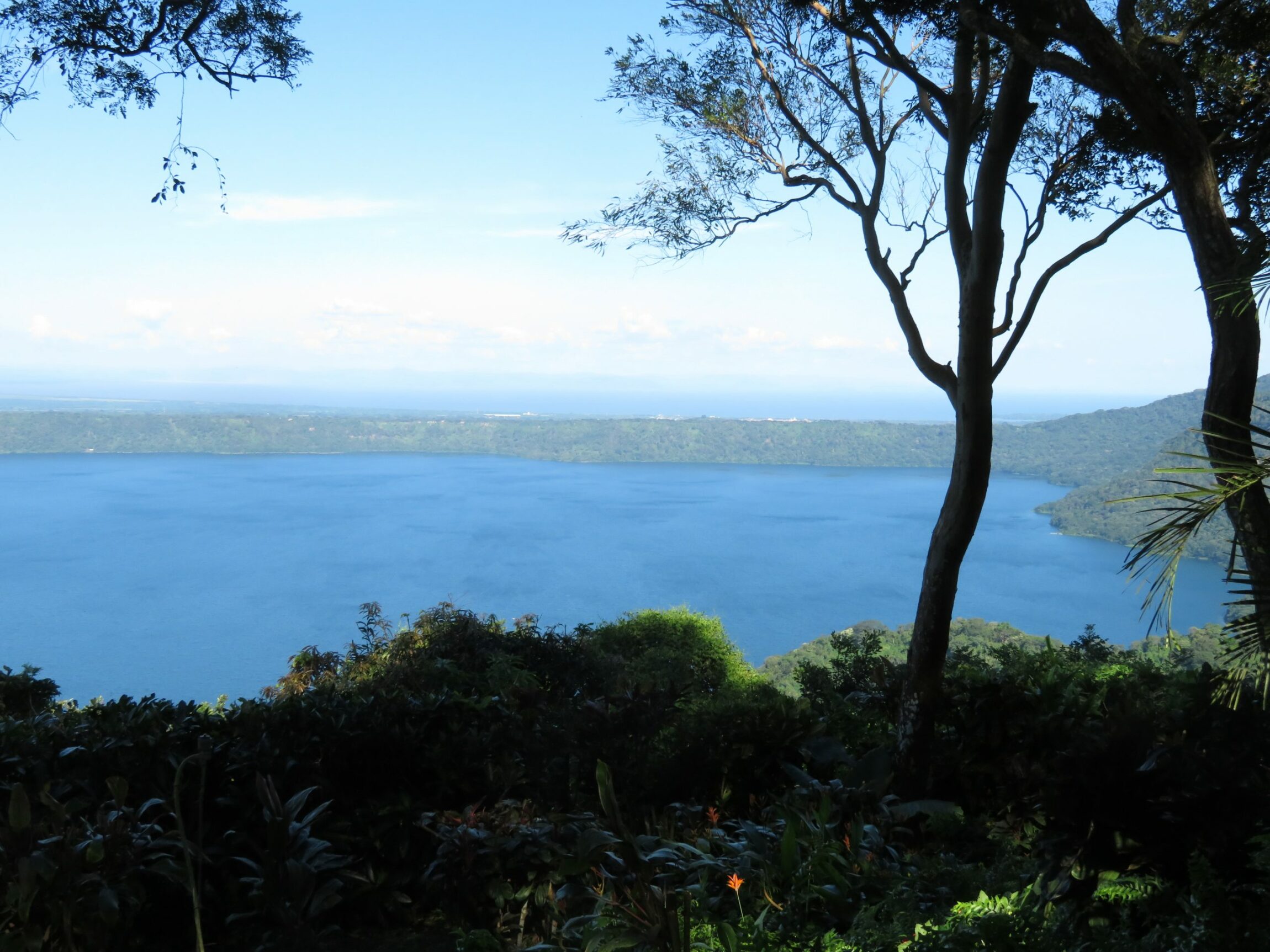 Four casitas Overlooking Laguna de Apoyo