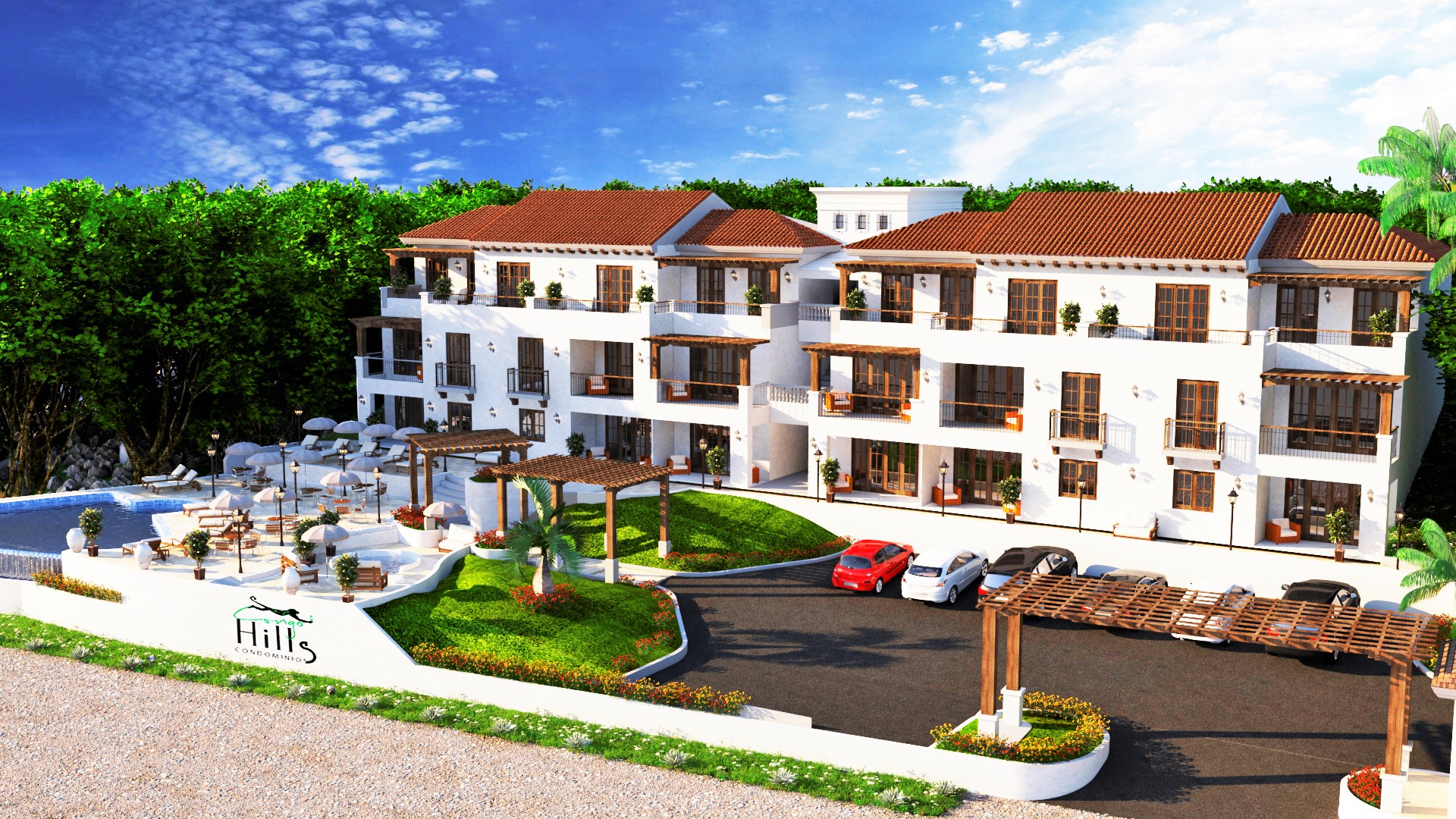 Partner with the developer or take over the condo development in San Juan Del Sur