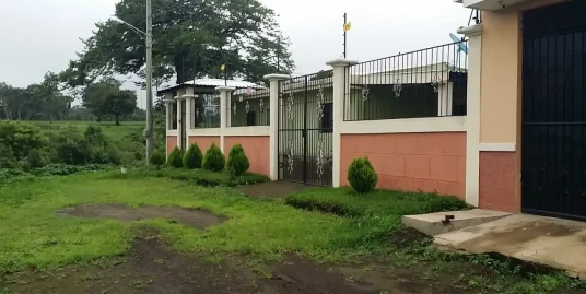Cul de Sac House in Santa Cecilia development, Diriamba