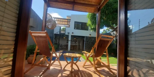 3 Bedroom, 3 Bathroom Home, with pool, rooftop and much more!