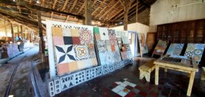 Nicaragua tile maker Favili in Granada