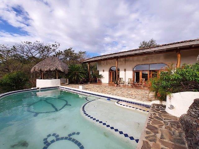 Nicaragua Real Estate rent House gorgeous sunsets and ocean views over the pool!!