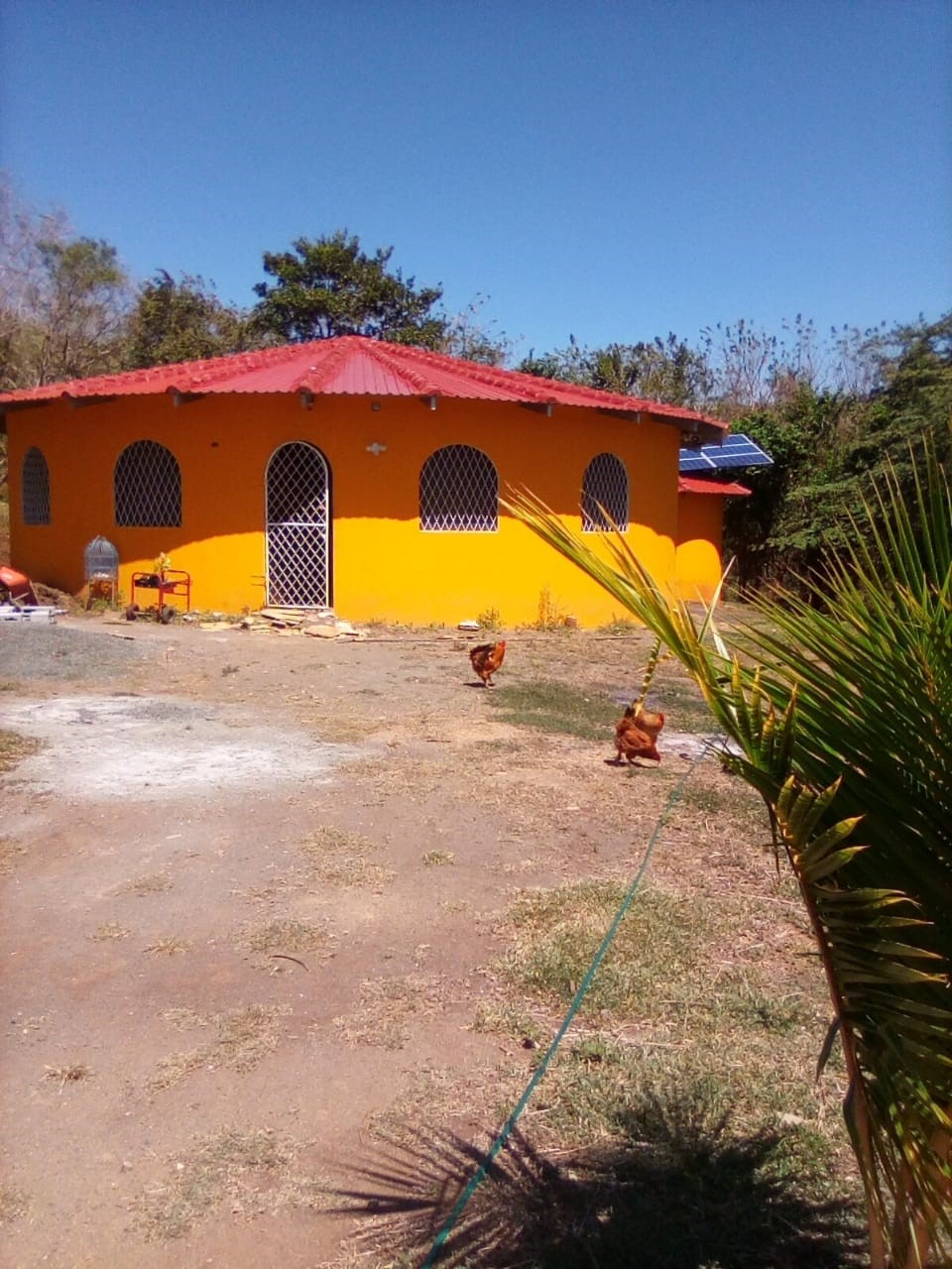 Nicaragua Real Estate dome home for sale in San Juan Del Sur