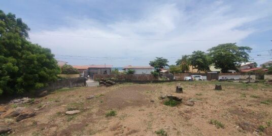 Nicaragua Real Estate Las Peñitas – Vacant lot for sale