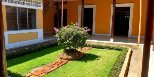 SOLD Granada, Nicaragua Real estate renovation opportunity