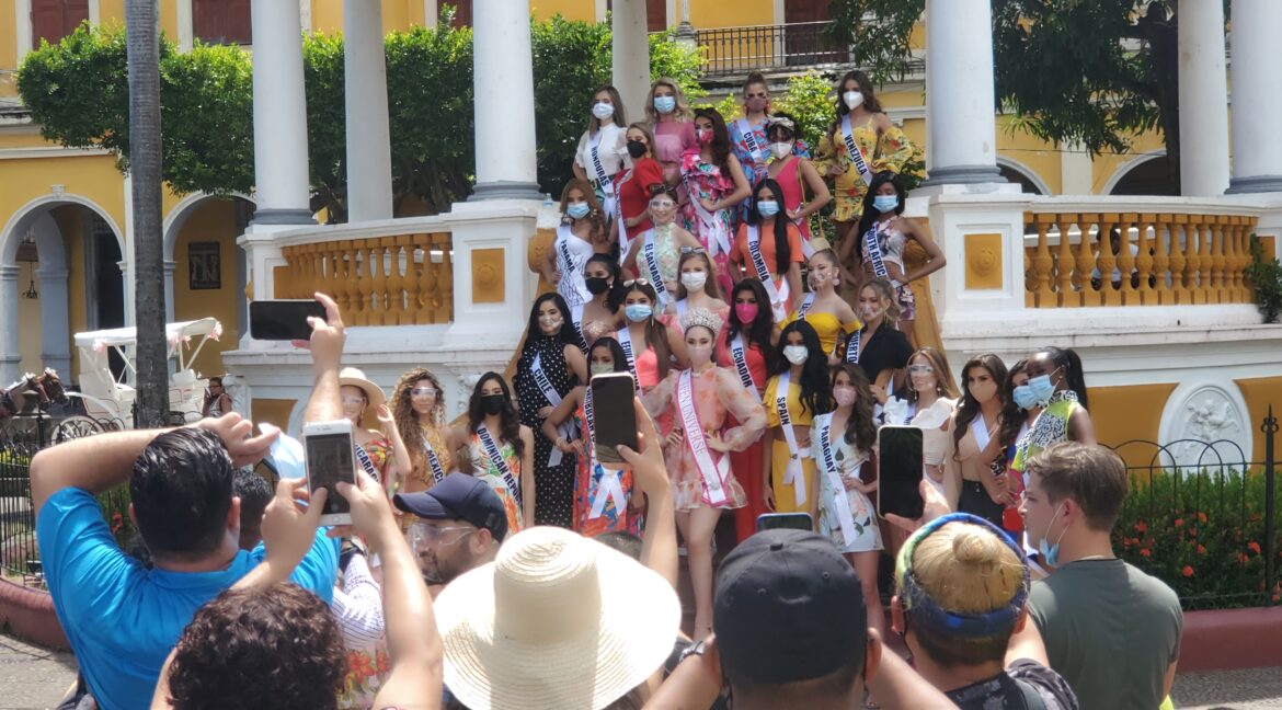 Miss Universe 2021 in Granada