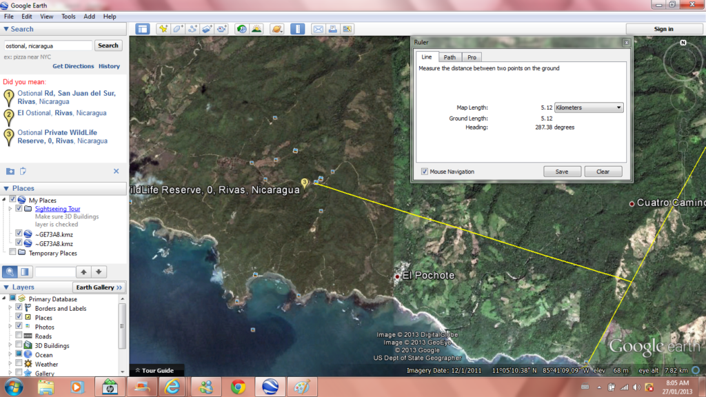 ostional land sale Nicaragua