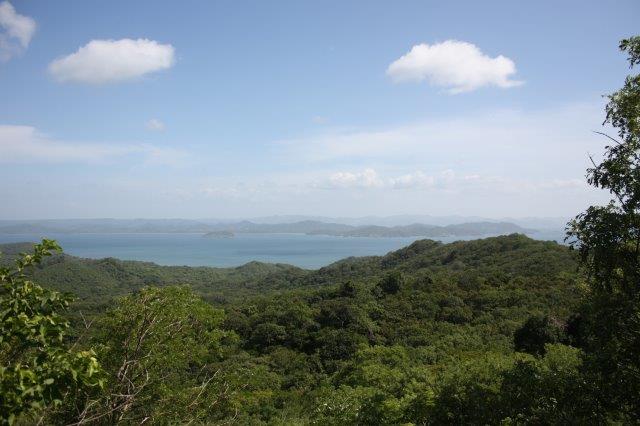 Great land opportunity with magnificent views of Pacific Coast and Costa Rica located in El Ostional