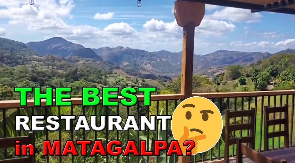 matagalpa restaurant with a view
