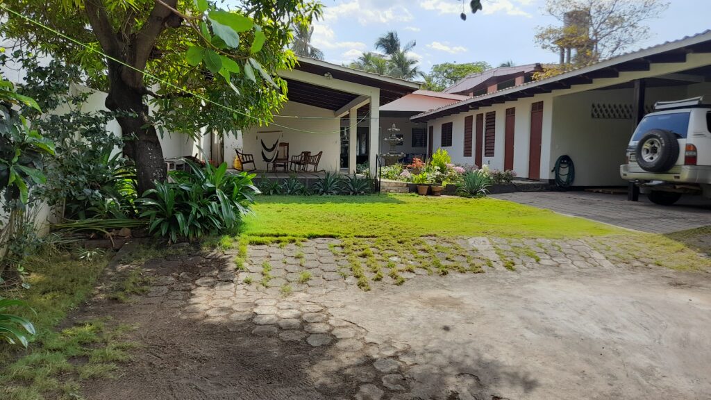 Beachfront Home on Poneloya Beach