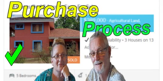 buying a home process in NIcargua