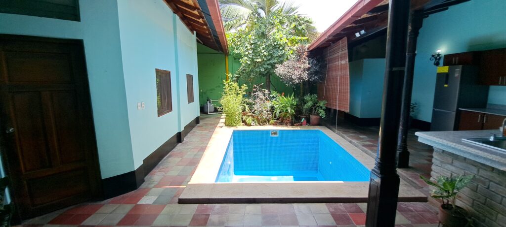 Corner Colonial Home on La Libertad street