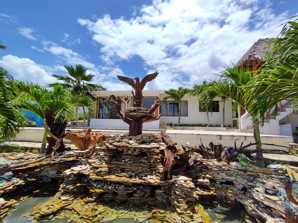 Beachfront Property on El Transito Beach