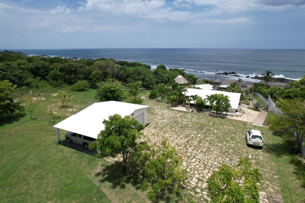 Beachfront Property on El Transito Beach