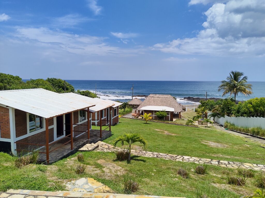 Beachfront Property on El Transito Beach