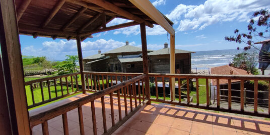 SOLD 2 Beachfront Cottages on Huehuete Beach
