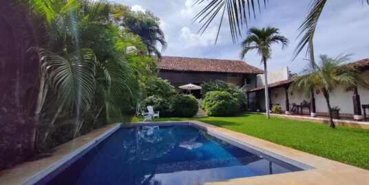 Historic Colonial Home in Granada, Nicaragua
