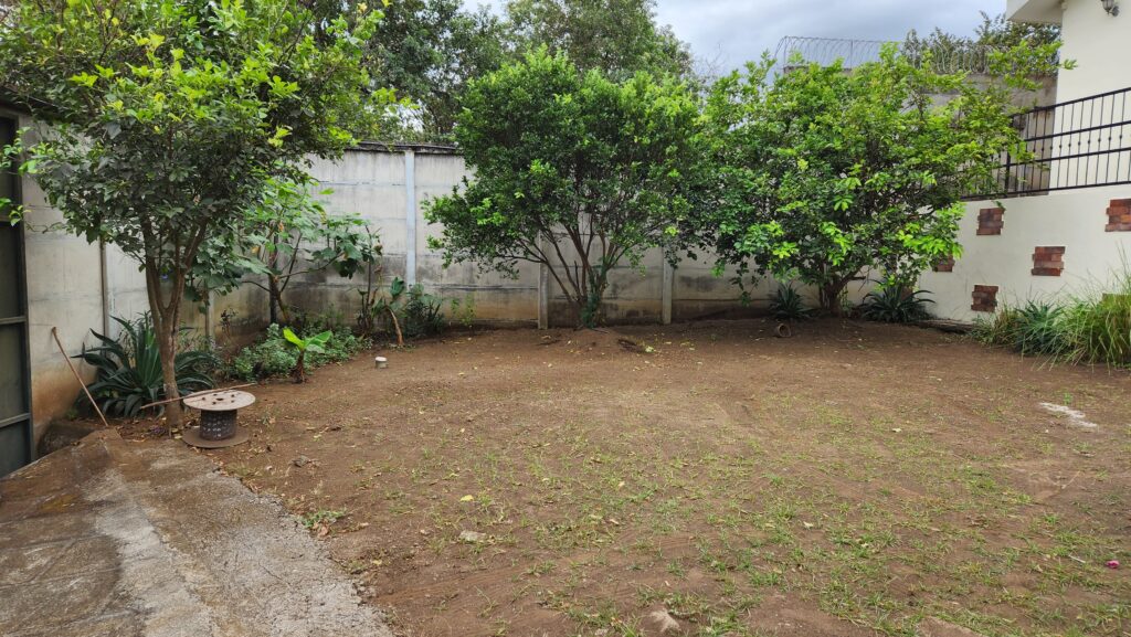 Enclosed Yard Home in Managua