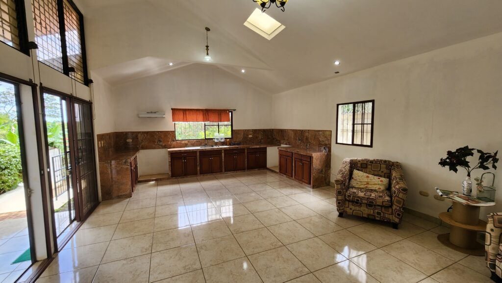 Semi Furnished House for Rent in Managua