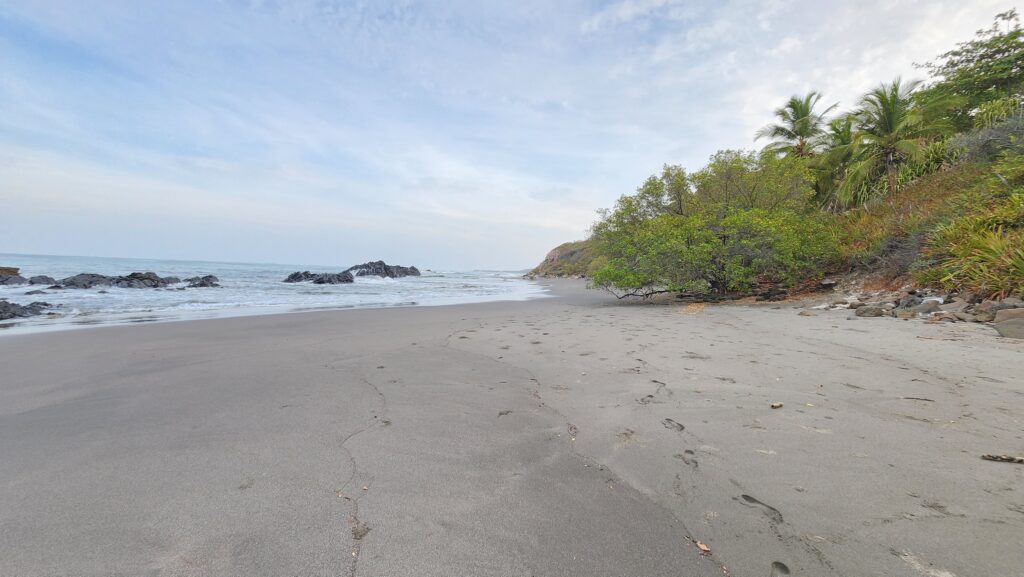 Beach in Playa Hermosa