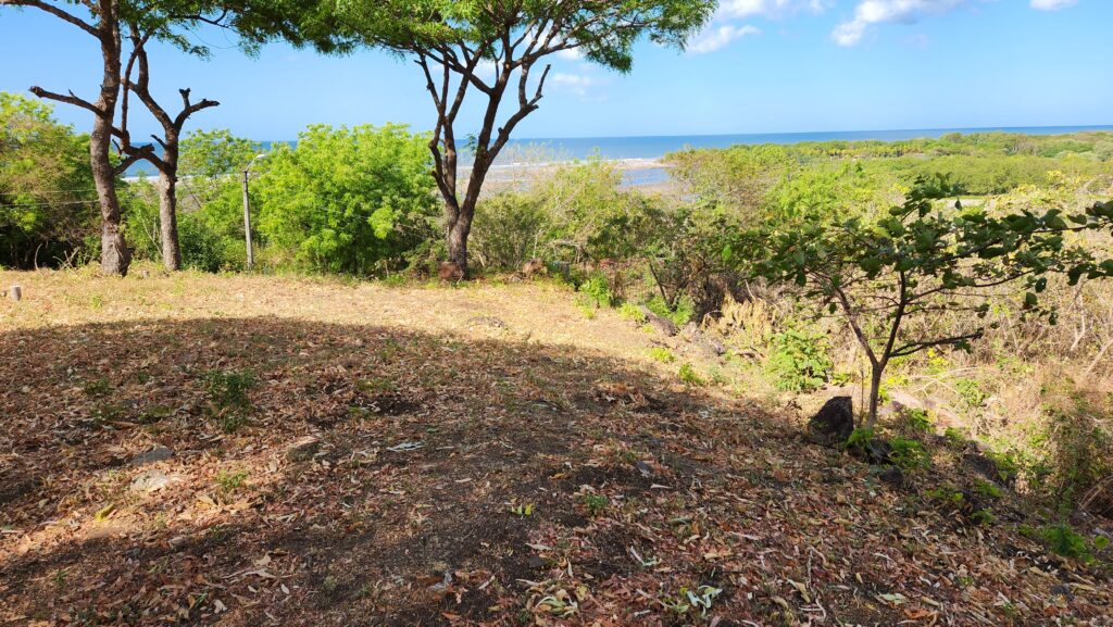 Beautiful Lot In The Hill Of Poneloya