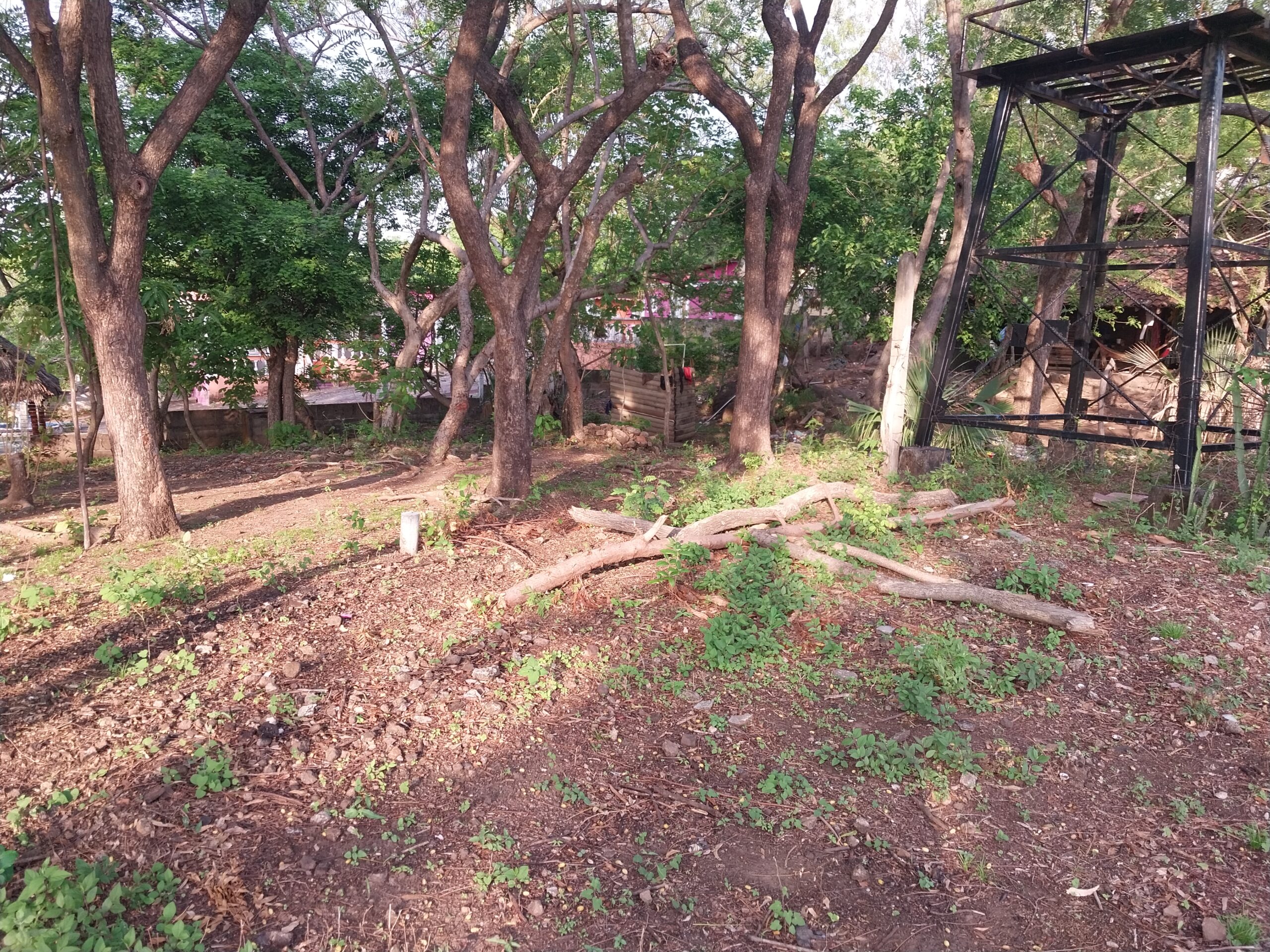 Lot in the hill of Poneloya
