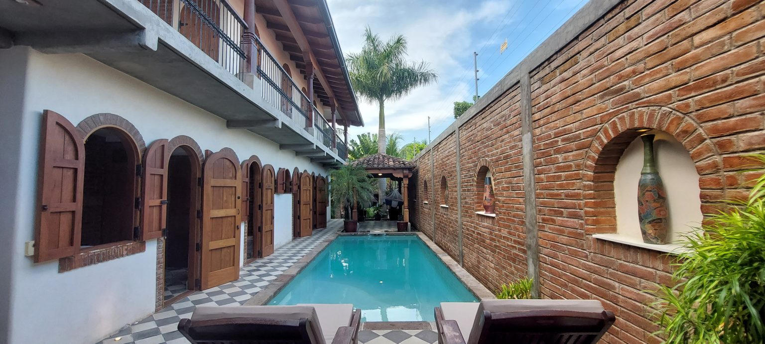 Brand new colonial home for sale in Granada, Nicaragua.