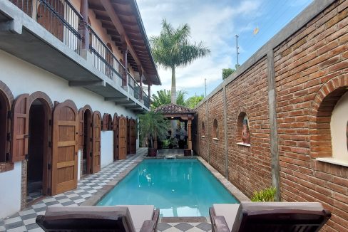 Brand new colonial home for sale in Granada, Nicaragua.