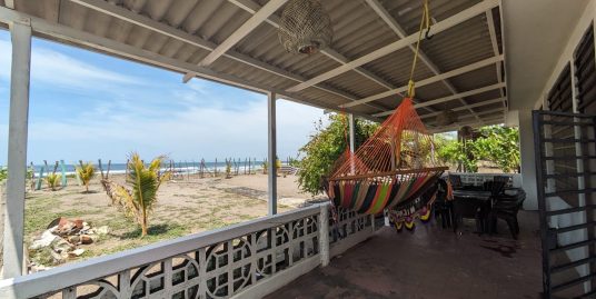 TURN-KEY HOME ON THE BEACH OF SALINAS GRANDE