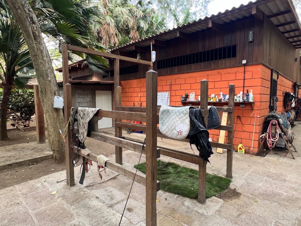 EXCLUSIVE HORSE FACILITY