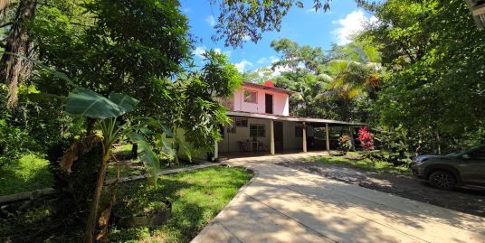 7 Mz FRUIT FINCA WITH HOME IN BOACO