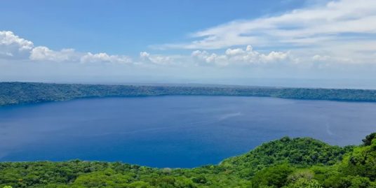 APPROX. 2.3Mz LAKEVIEW LOT IN LAGUNA DE APOYO