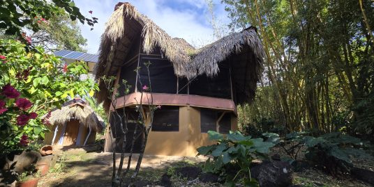 POPULAR ECO-LODGE ON OMETEPE ISLAND