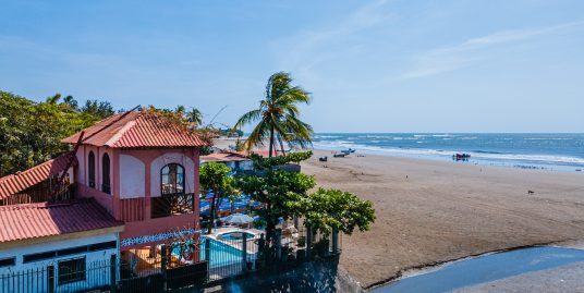 BEACHFRONT HOME ON MASACHAPA BEACH