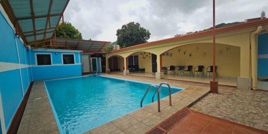 LUXURIOUS HOME + SPECTACULAR POOL TICUANTEPE