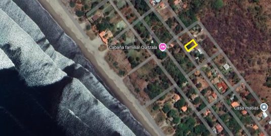 Building Lot Steps To Quizalá Beach Lot #203