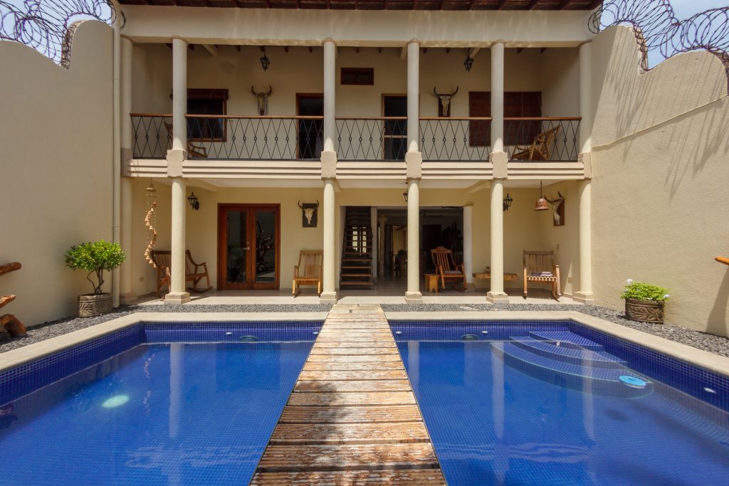 Modern Colonial Home