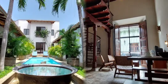 Turnkey Colonial MANSION + APARTMENT in Granada