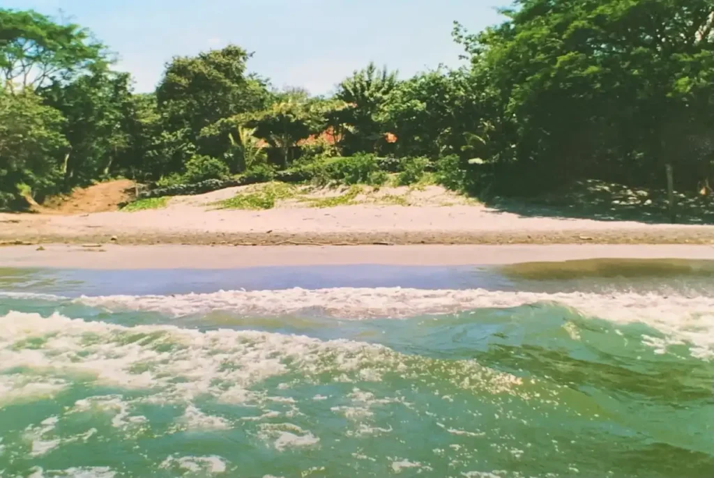 Ometepe lakefront house