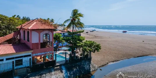 BEACHFRONT HOME ON MASACHAPA BEACH