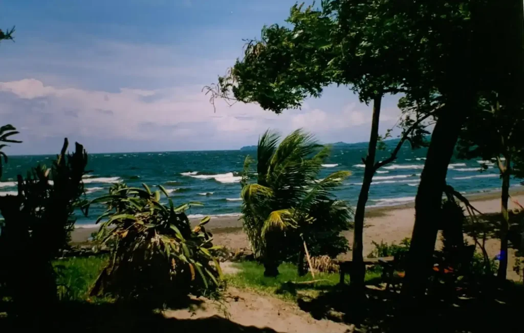 Ometepe lakefront house