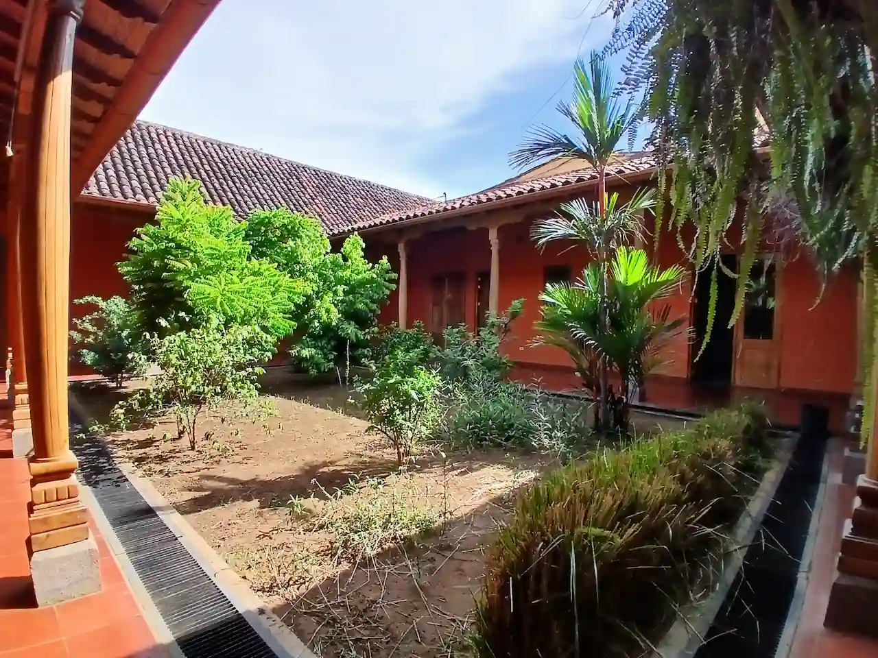 Central Courtyard