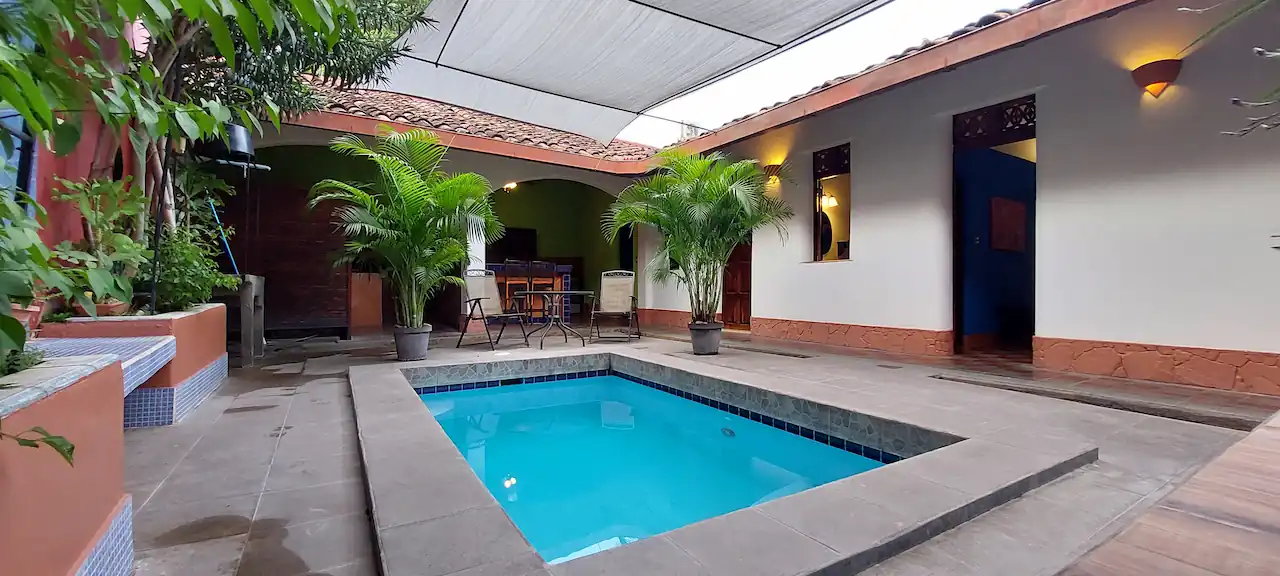 plunge pool feature