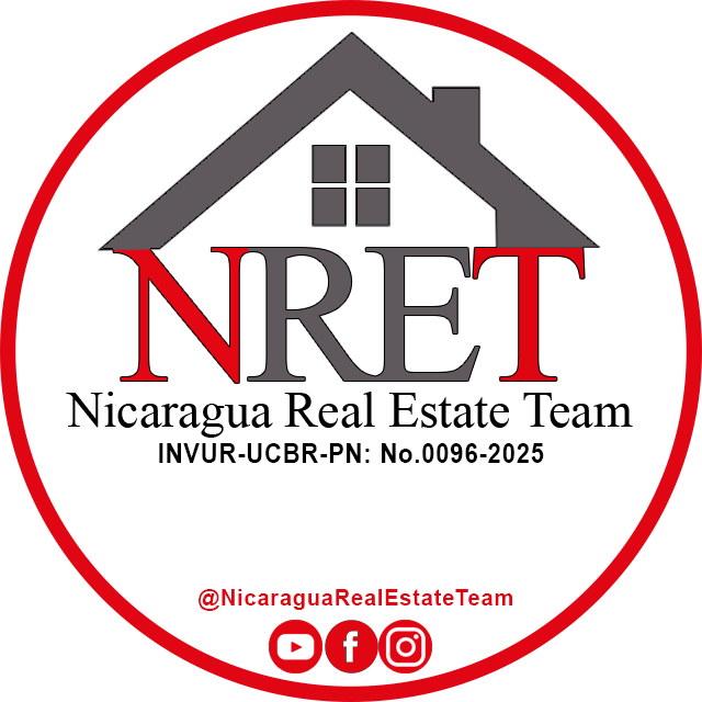 Nicaragua Real Estate Team Logo