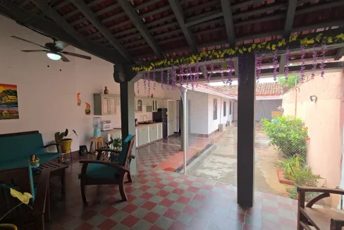 renovated colonial home in granada nicaragua