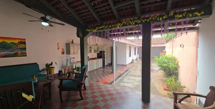 renovated colonial home in granada nicaragua