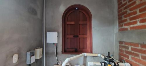 Laundry and Pump System Room